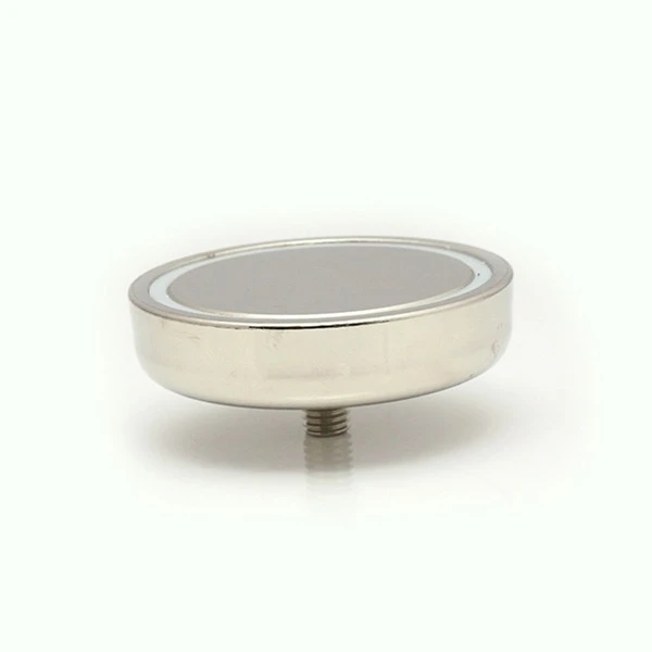 Exterior Threaded Pot Magnet