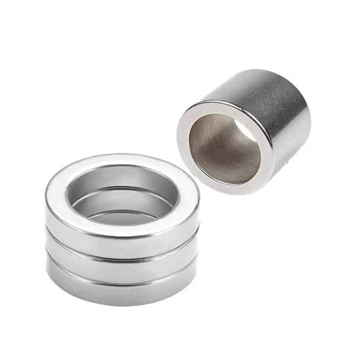 Radially Magnetized Ring Magnets